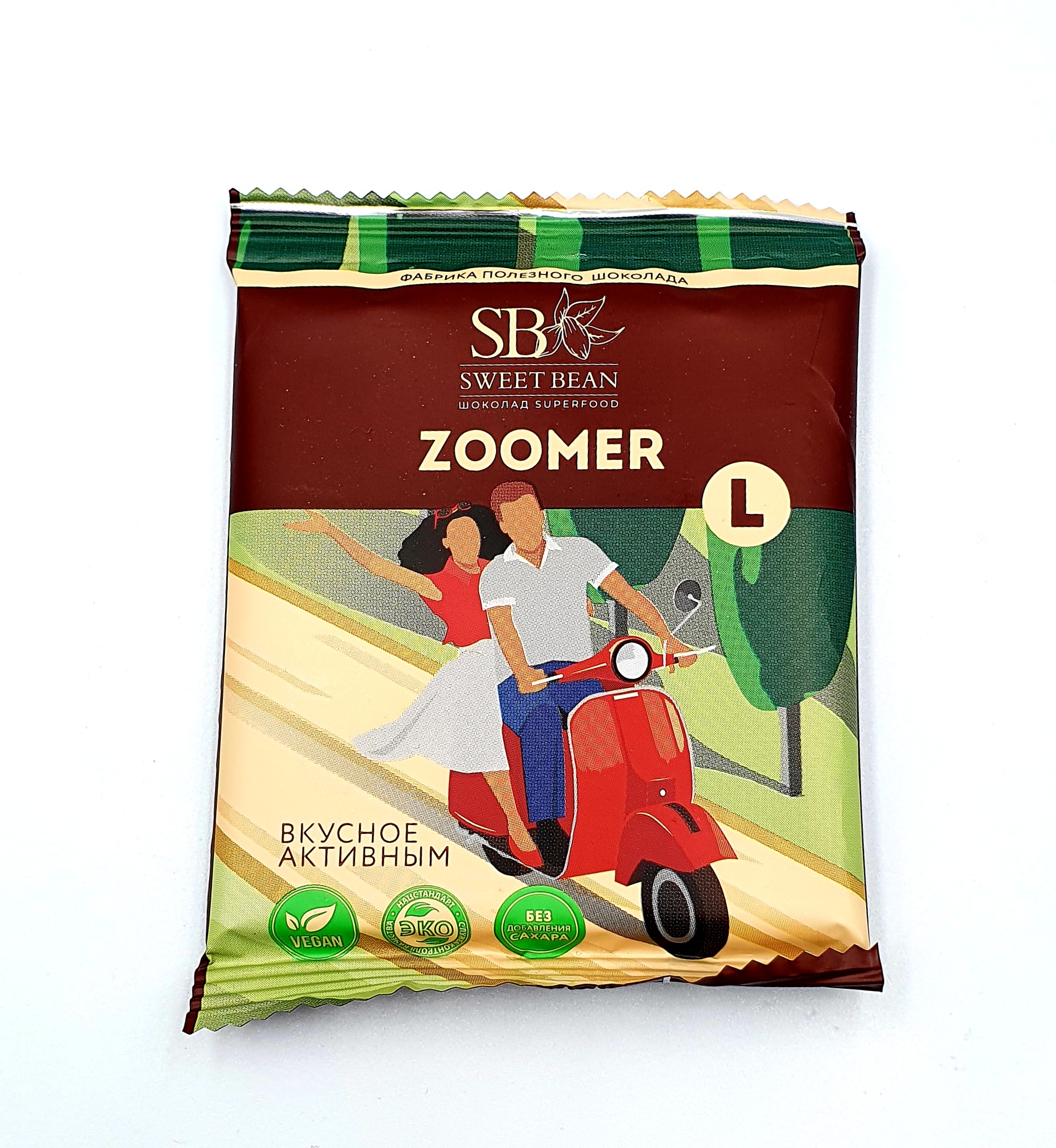 Chocolate ZOOMER «L» on topinambura syrup, 37g