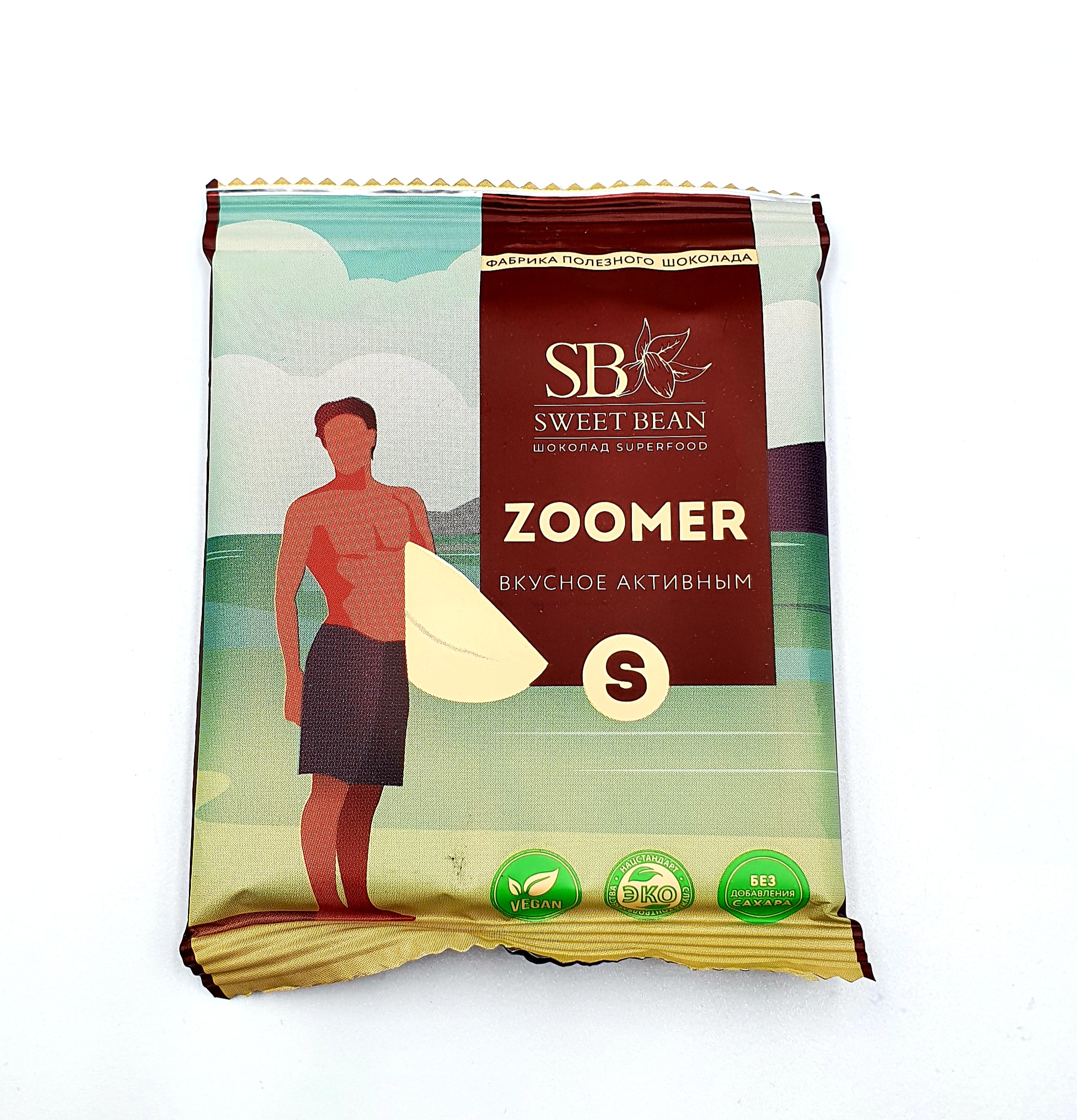 Chocolate ZOOMER «S» on topinambura syrup, 37g