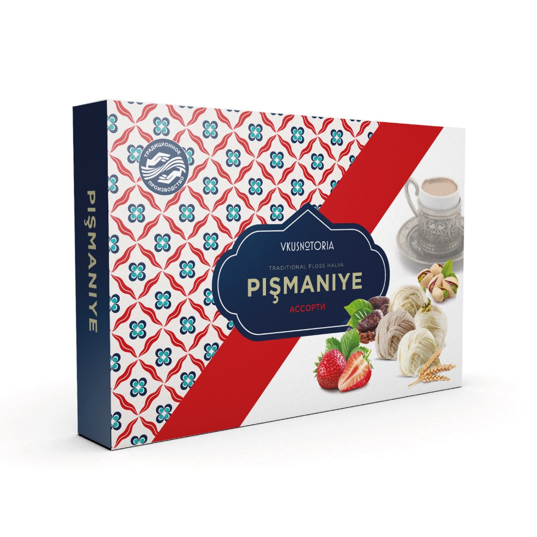 Pishmania assortment, 408g