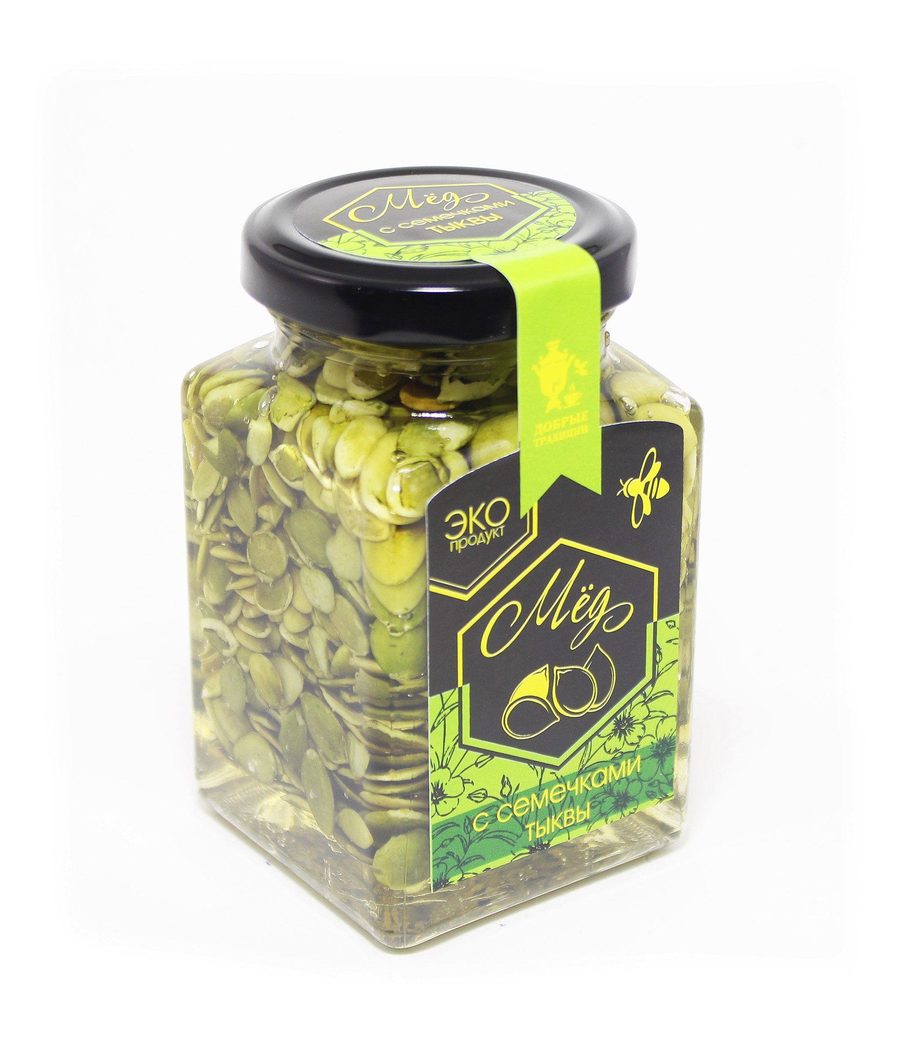 GT Pumpkin Seeds in Honey, 315g