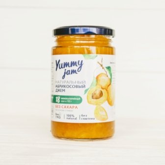 Apricot jam,350g
