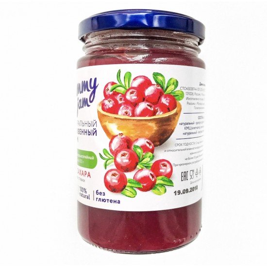 Cranberry Jam, 350g