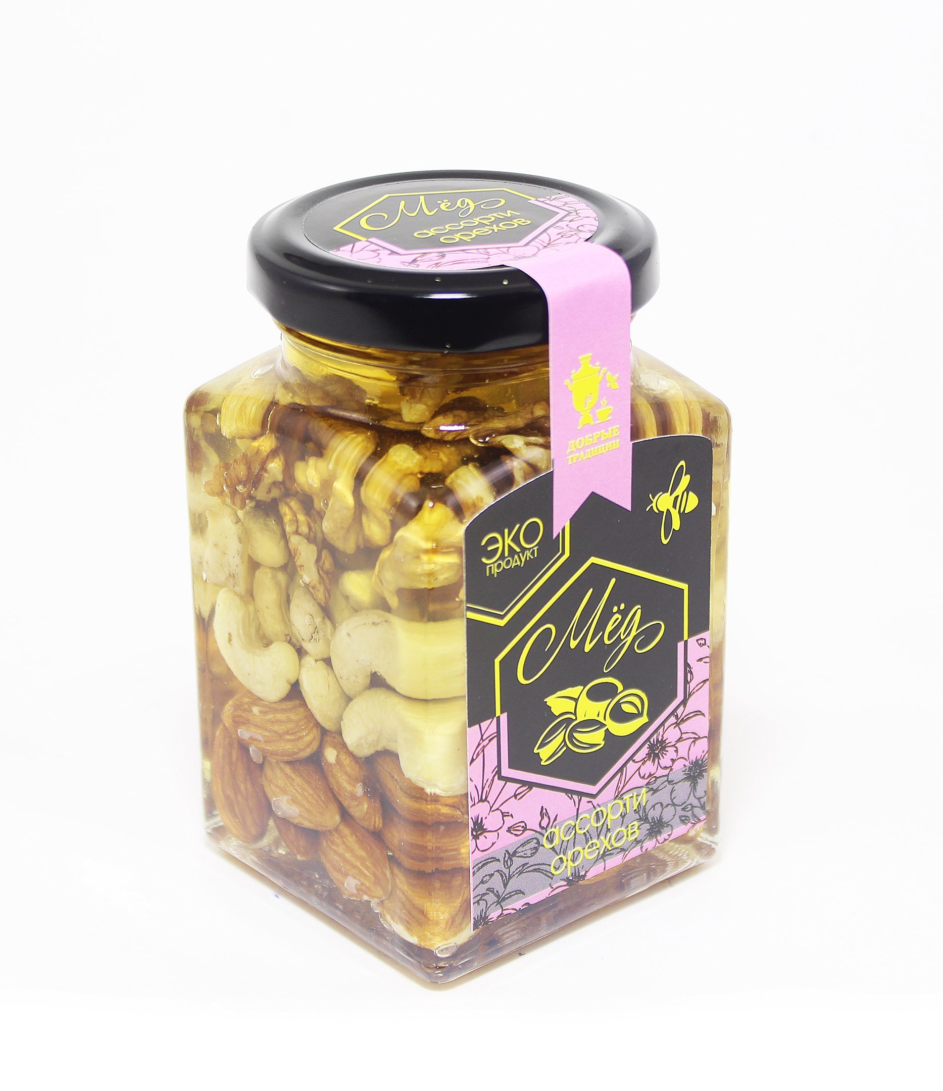 GT Honey Nut Assortment, 320g