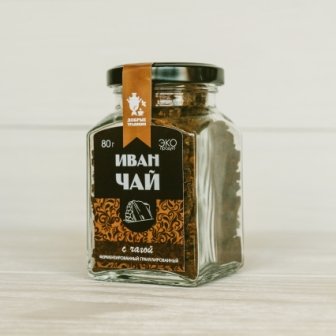 Ivan tea granulated with chaga, 80g