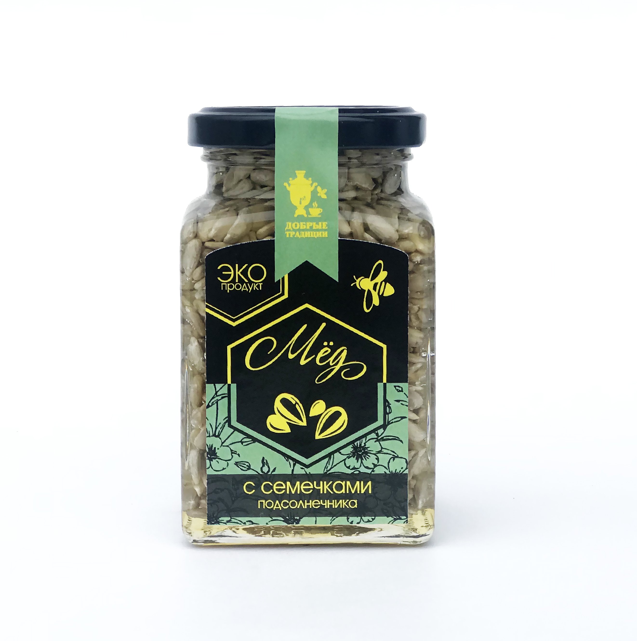 GT Sunflower Seeds in Honey, 280g no
