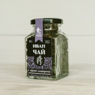 Ivan tea granulated with black currant, 80g