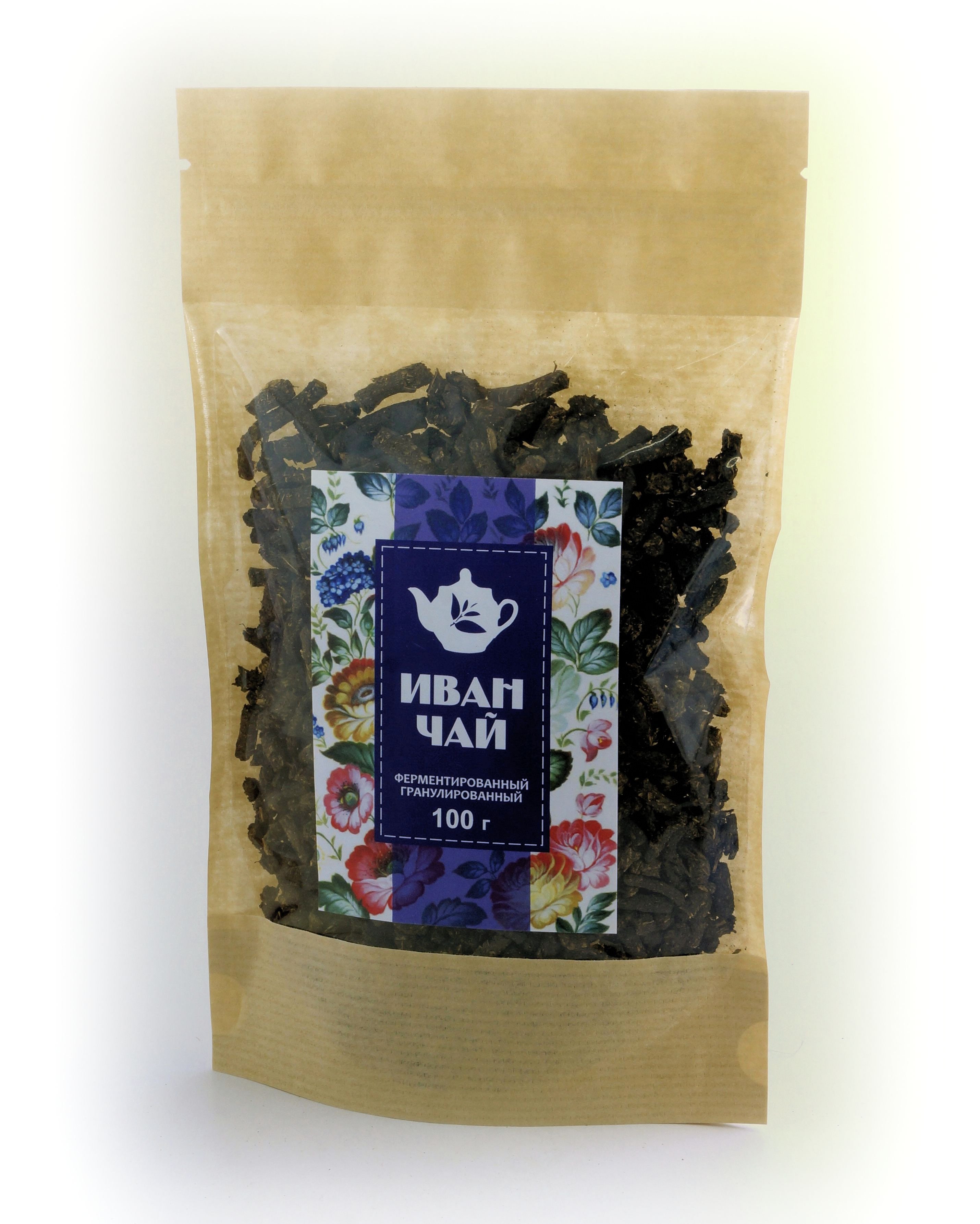 St. John’s tea granulated without flowers «Karelian»,100g