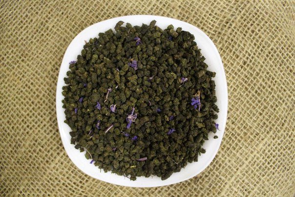 Ivan-tea granulated with flowers «Homemade», per 1kg