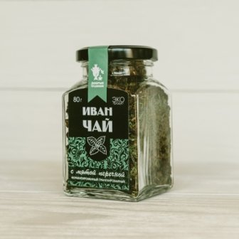 Ivan tea granulated with mint, 80g