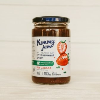 Strawberry Jam, 350g