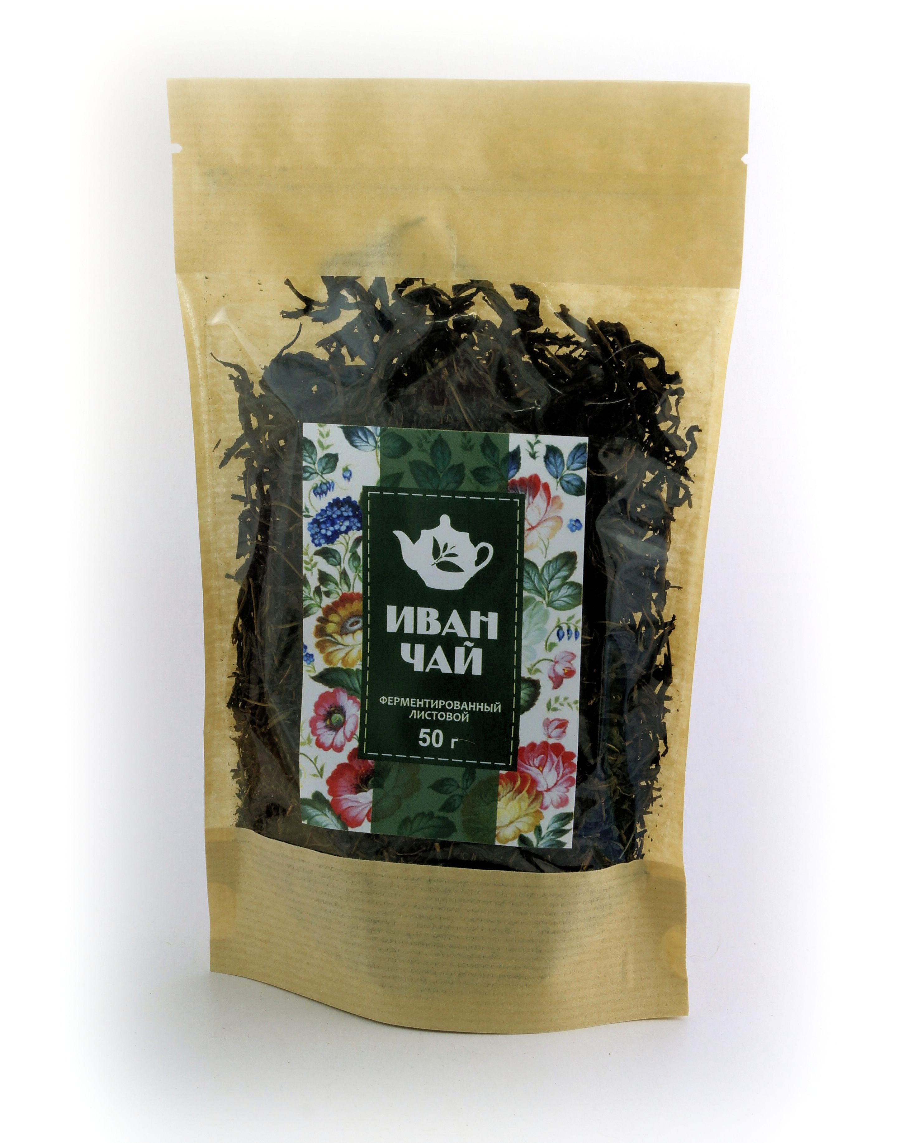 Lvan-tea leaf (roller) without flowers «Karelian»,50g