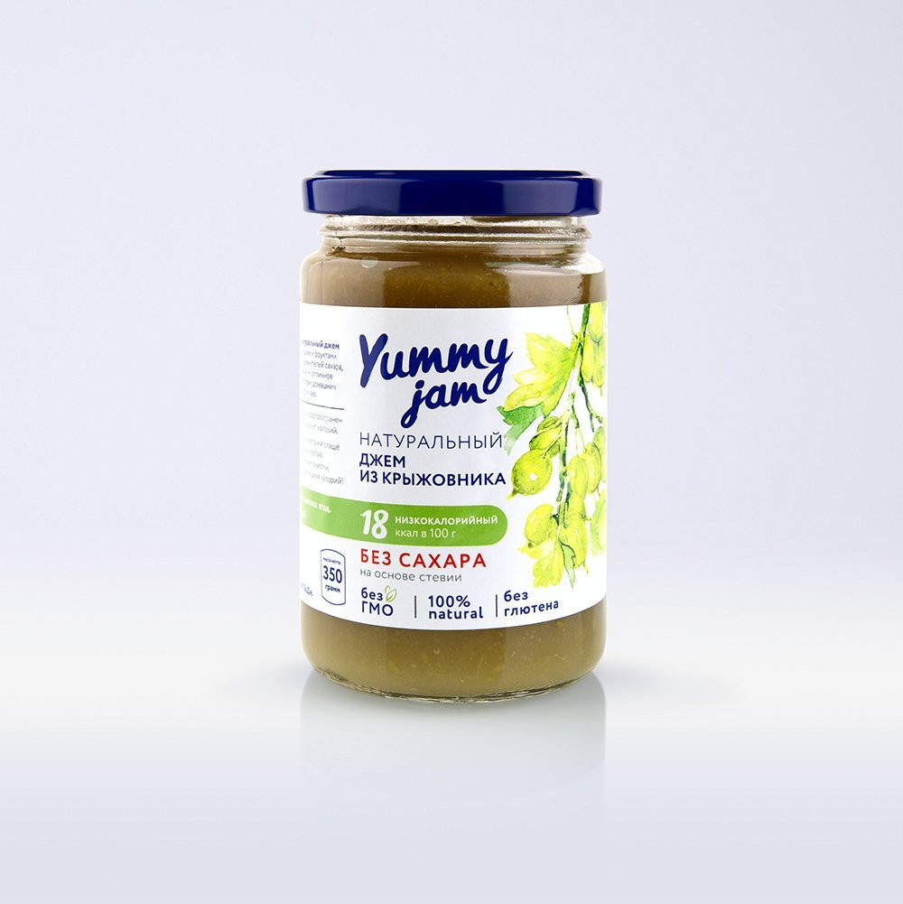 Gooseberry Jam,350g