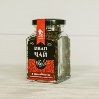 Ivan-tea granulated with rose hips, 90g