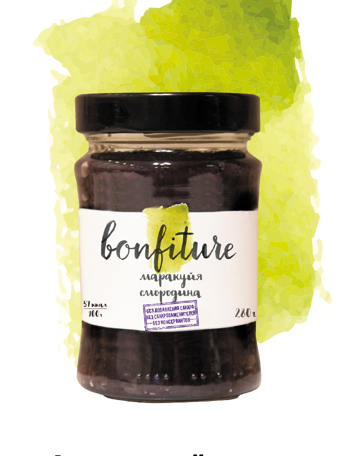 NG Fruit Dessert «Passion fruit-currant», 280g no