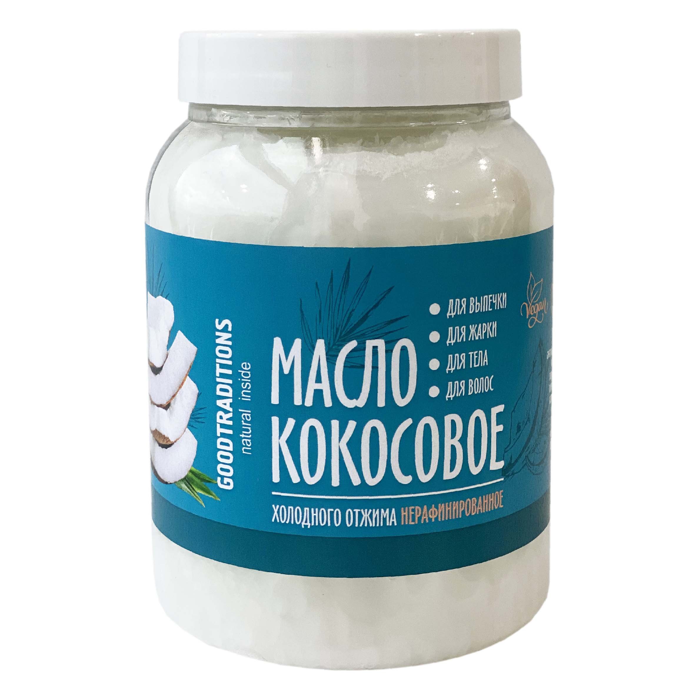 Coconut Oil, 1000ml (900g)