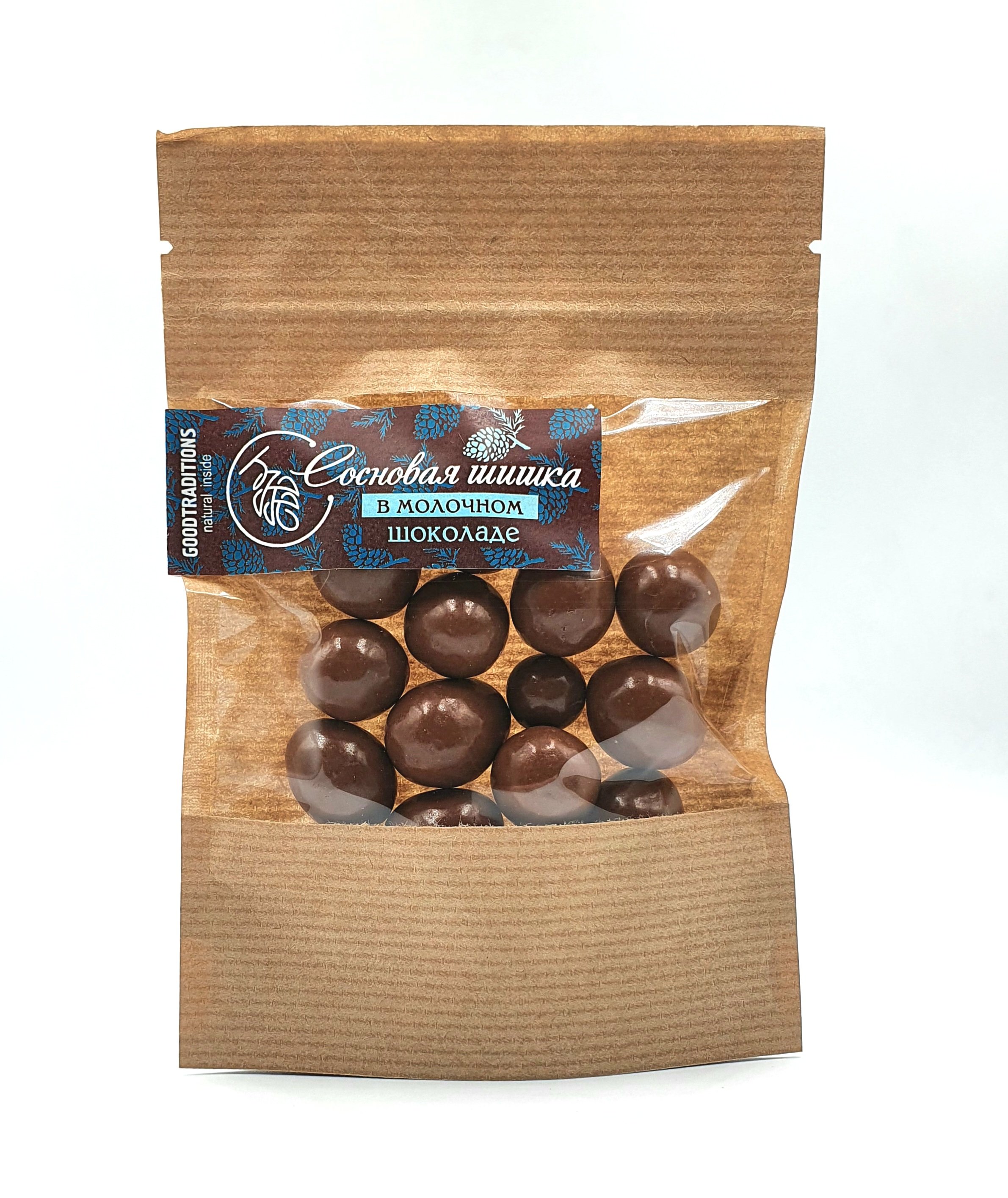 Pine cone in milk chocolate, Kraft 60g