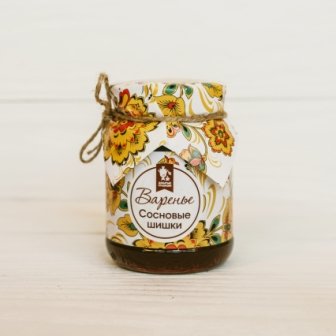 Pine Cones Jam, 250ml