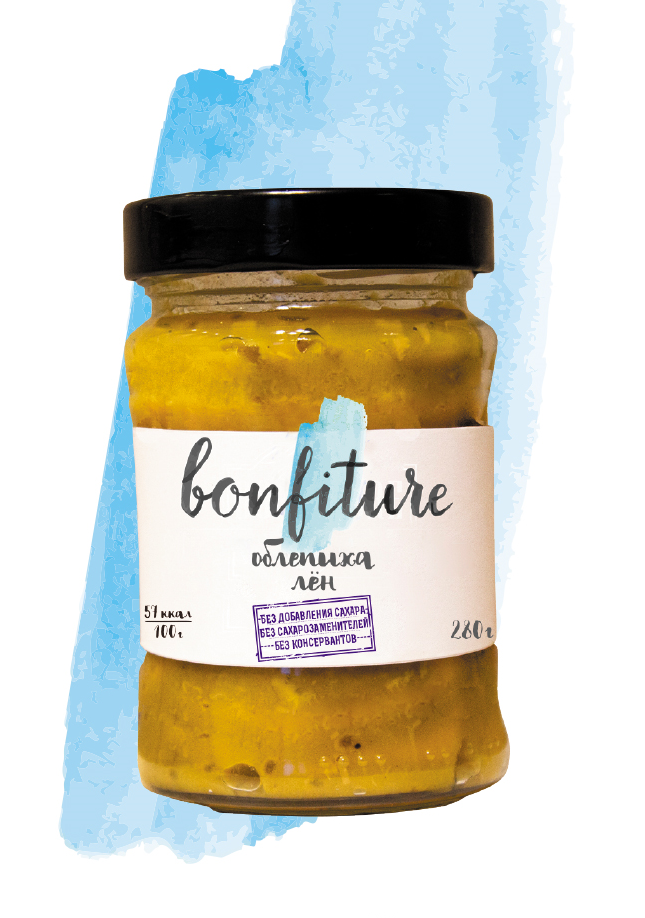 NG Fruit Dessert «Sea Buckthorn-Len», 280g no