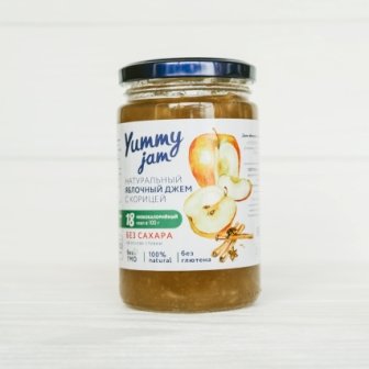 Apple cinnamon jam,350g no