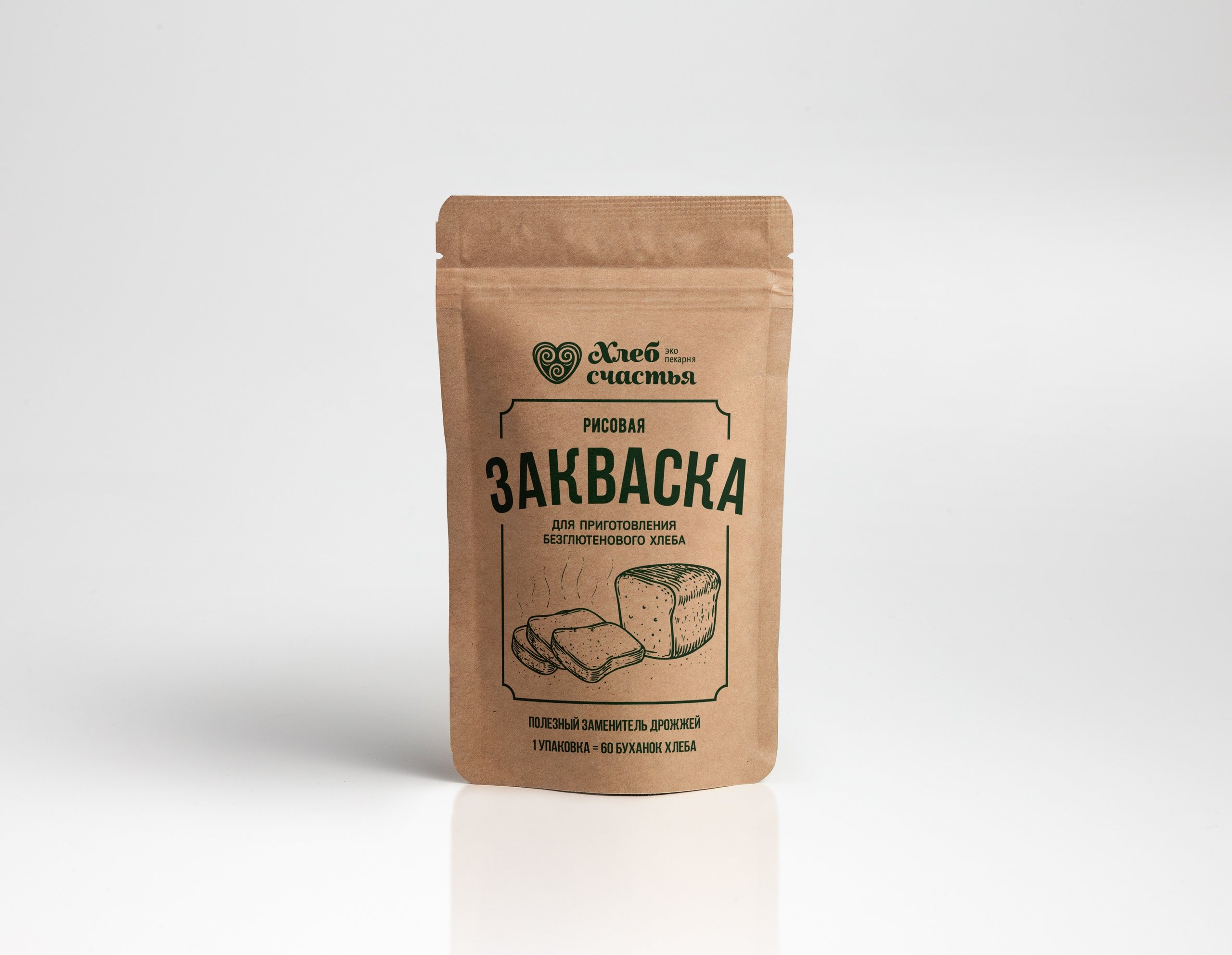 Rice starter, 100g (gluten-free)