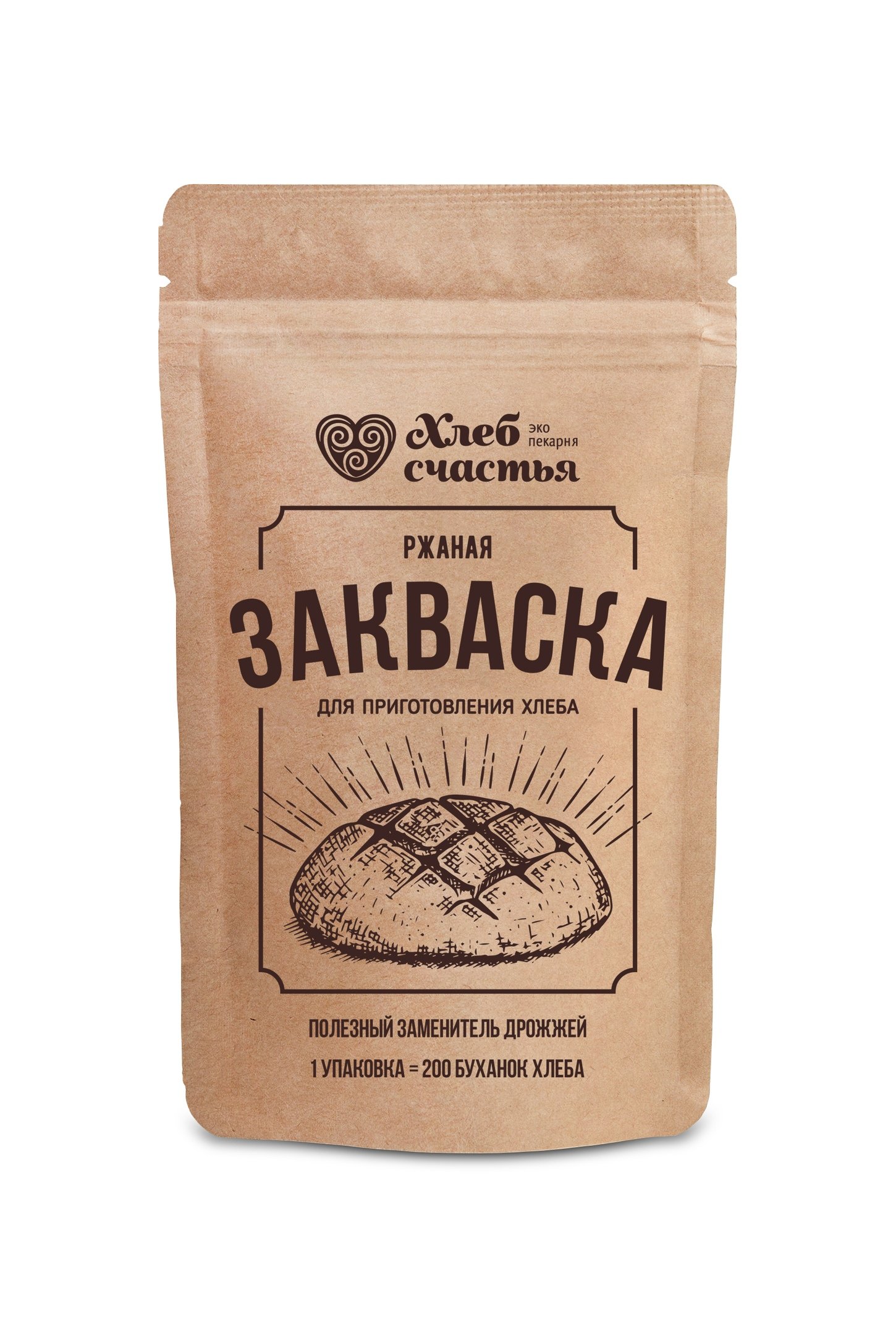 Rye sourdough starter, 100g