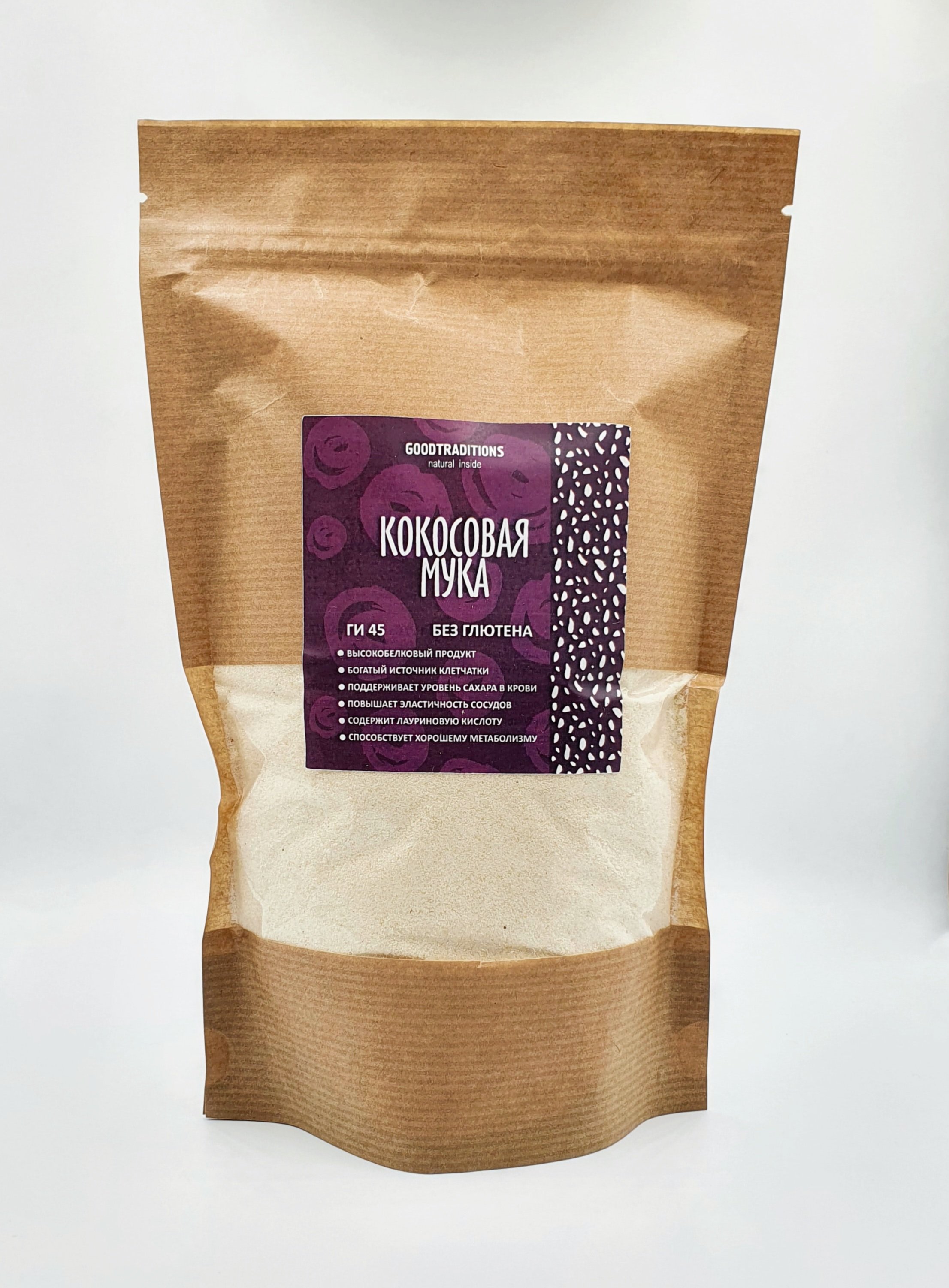 Coconut flour, Kraft, 400g