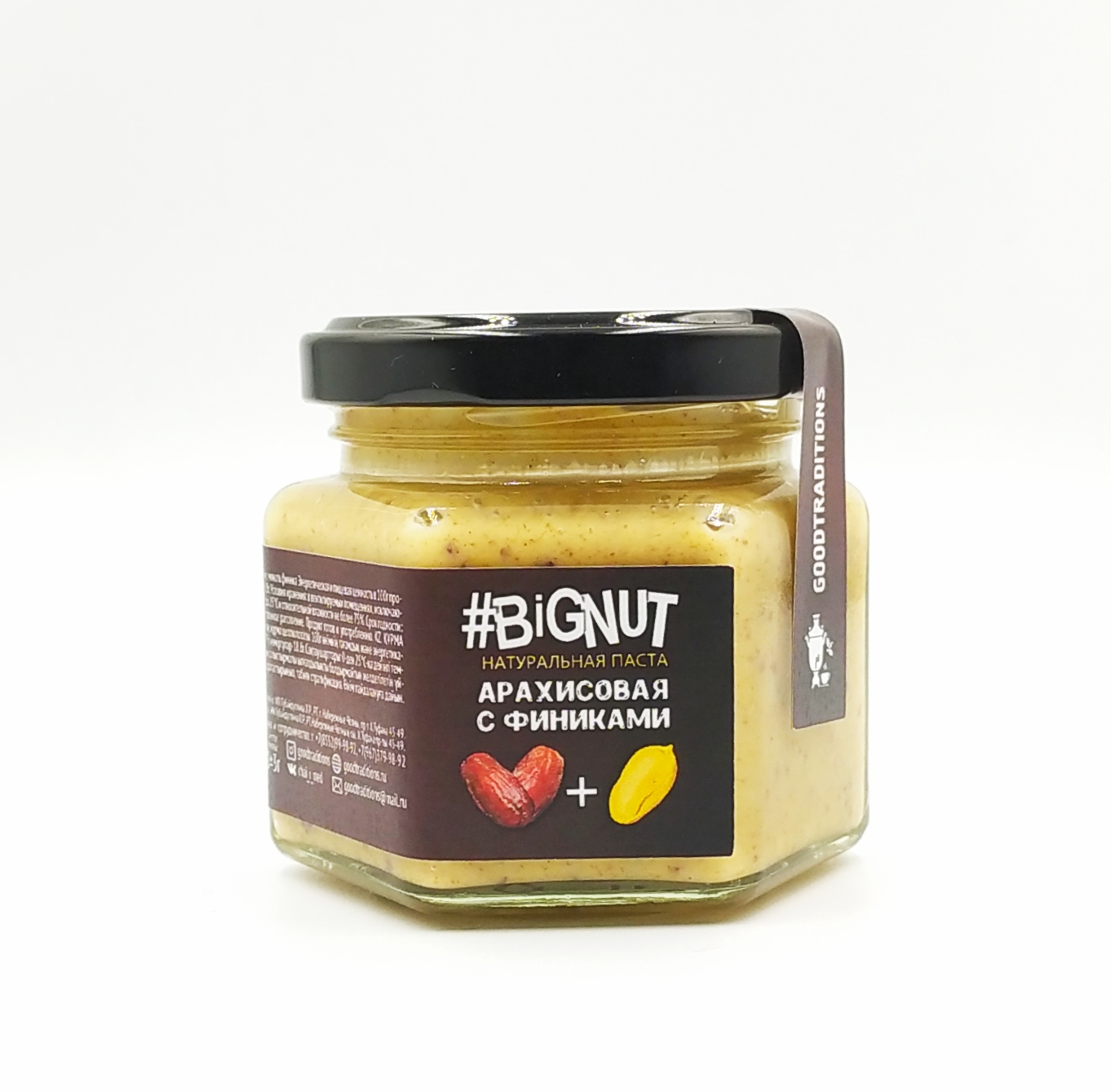 Peanut butter with dates, 110g